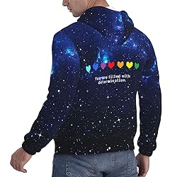 SEwezi Un-der_tale Hoodie Sweatshirt for Men Women