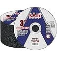 SALI 25 Pack Cut Off Wheels 3 Inch General Purpose Metal Cutting Wheel for 3 in Angle Grinders and Die Grinders- Cutting Disc Aggressive Cutting 3" x 1/16" x 3/8" Operating Up to 20380 RPM and 80 M/S