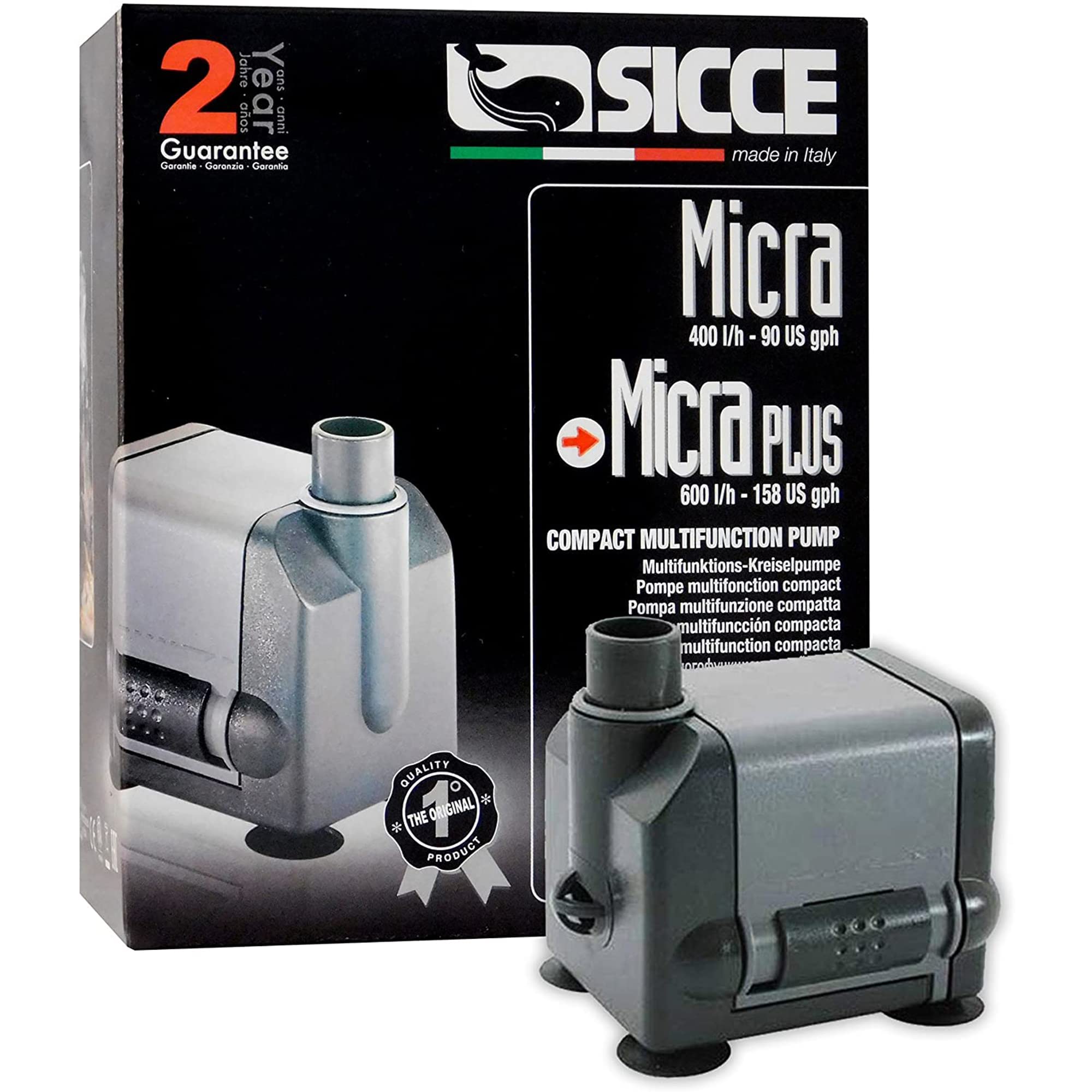 Bertoni PRM Micra Fountain Pump, One Size, Multi-Colour