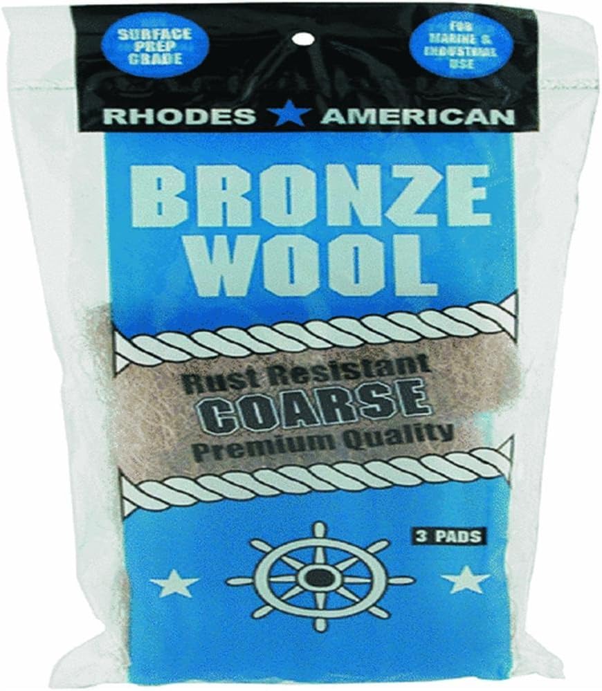 Homax Bronze Steel Wool Coarse