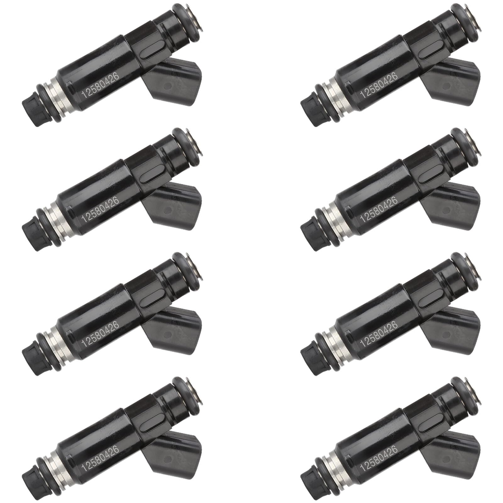 Photo 1 of 2002-2006 GM-5.3L-Flex-Engine Fuel Injectors,Compatible with/Chevy 5.3 Tahoe Silverado Suburban,Compatible with/GMC Yukon Xl Sierra,|OE# 12580426 | |Set of 8|