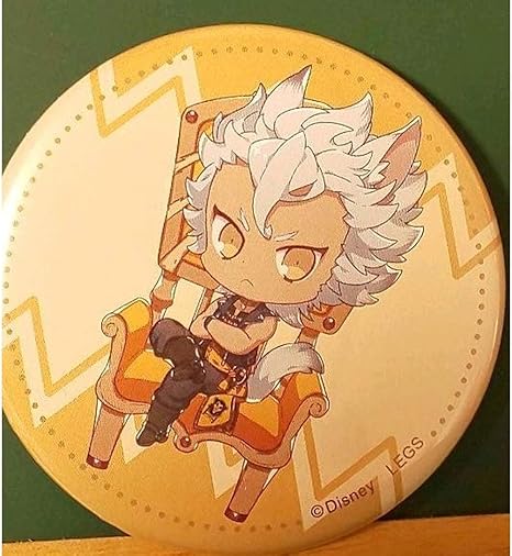 Amazon ジャック ハウル 缶バッジ Oh My Cafe オーマイカフェ コラボ ツイステカフェ サバナクロー寮 ツイステッドワンダーランド ツイステ グッズ アニメ 萌えグッズ 通販