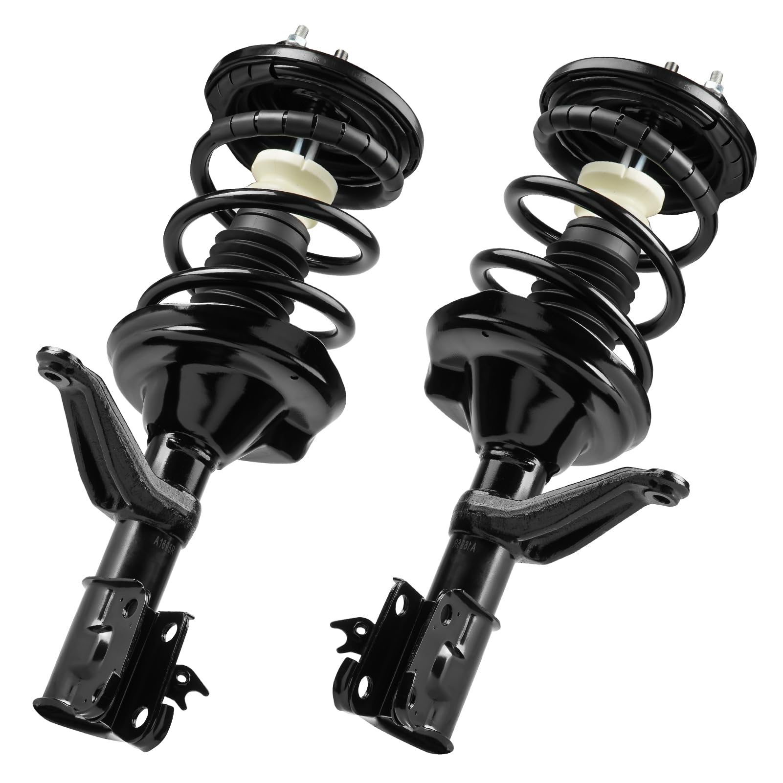 Photo 1 of Front Complete Coil Spring Strut Assembly Shock Absorber Compatible with Honda Element 2.4L 2003-2011, Pair of Hydraulic Strut Shock Absorber Replace for 172135, 172136
