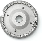 Surface Burner Base WPW10256028 for Whirlpool Gas Range Surface Burner Base Replace W10256028