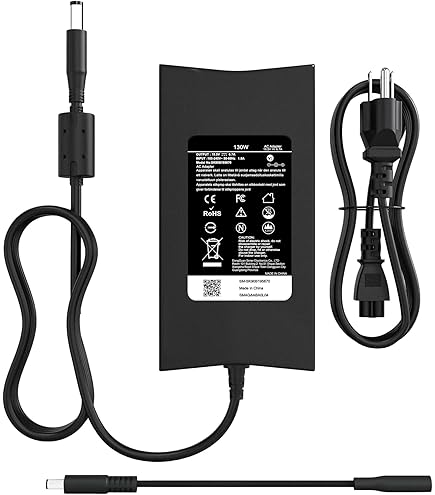DELL inspiron15gaming 7567 ACアダプター付き DELL Inspiron 15 7000 7567 P65F 19.5V 6.7A Genuine AC Adapter | eBay