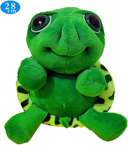 Amazon Com Geniuscells Big Eyes Stuffed Turtle Animals Adorable