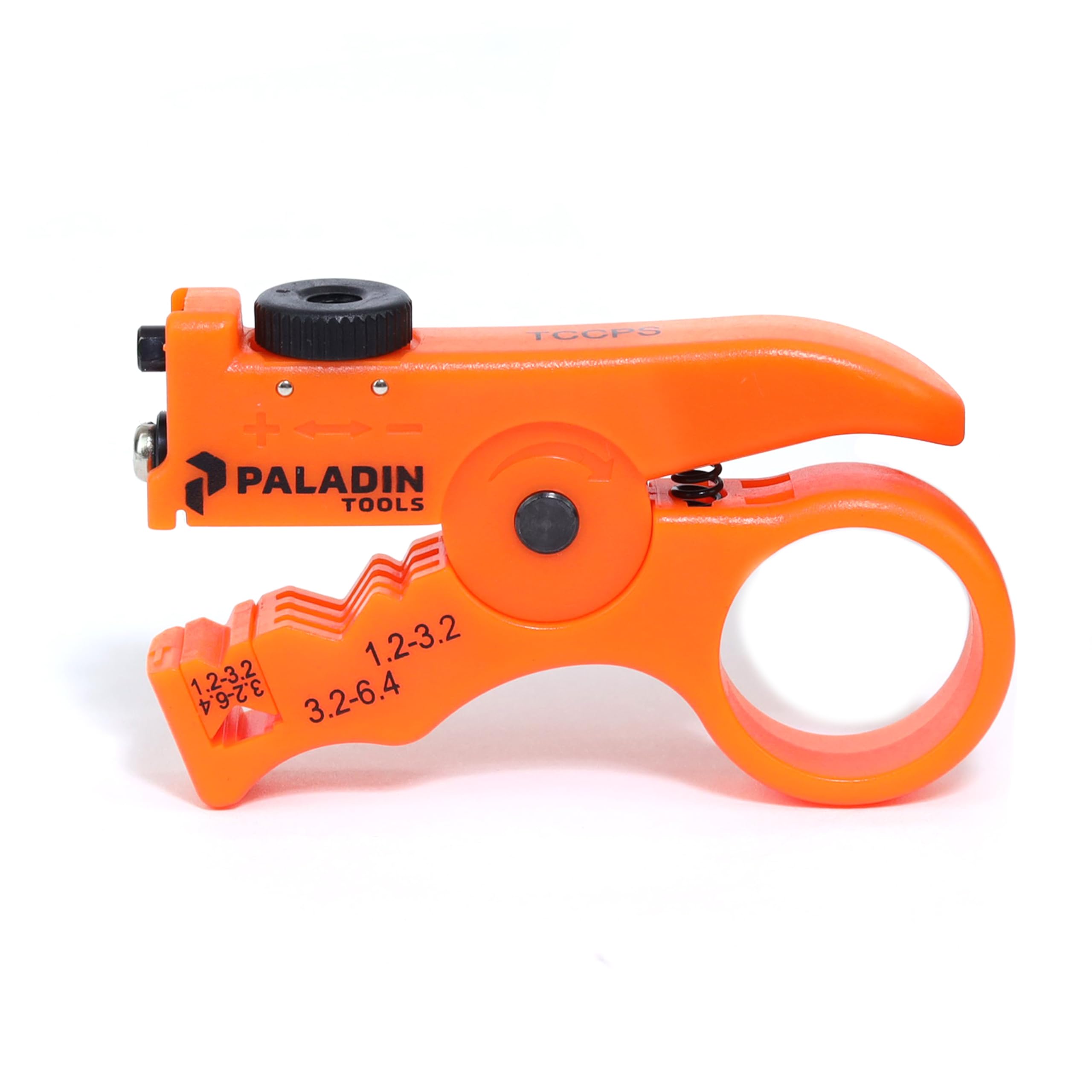 Paladin Tools Fiber Optic Stripper, Fiber Ring and Slit Clothespin Stripper (Pro Grade)