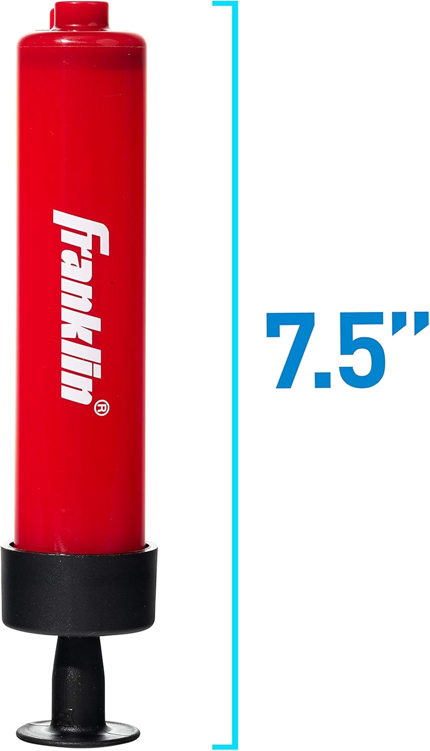 Franklin Sports Ball Maintenance Kit: Pump, Needles, Flexible Hose, Pressure Gauge and Carry Bag— Pump for Soccer Balls, Basketballs, Volleyballs and Footballs — Sidelines Ball Pump — Complete Kit : Sports Inflation Devices : Sports & Outdoors