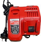 Milwaukee Rapid M12-18C Charger Black 12/14.4/18V Li-ion Fast Charger view 4