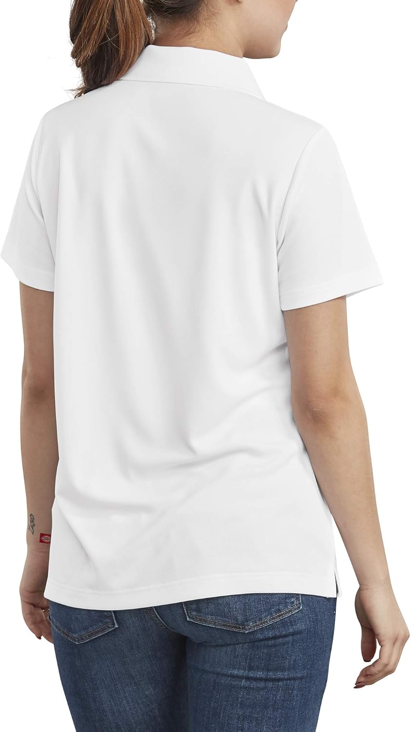 Dickies Women's Performance Polo with Silvadur Antimicrobial Protection at  Women’s Clothing store