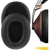 Geekria Replacement Ear Pads for Meze 99 Classics, Meze 99 Neo Headphones Ear Cushions, Repair Parts with Video Guide (Black)