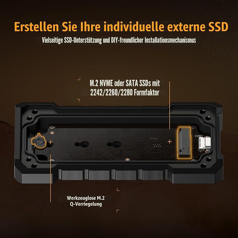 TUF Gaming A2 SSD Gehäuse