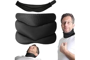 Vitavix Neck Support,Necksupport Never Snore Again,Adjustable Anti Snoring Neck Brace,Neck Support Brace for Sleeping,Relief 
