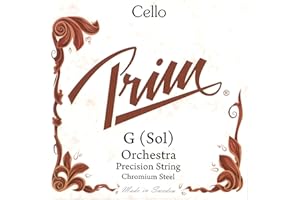 GEWA Prim Strings For Cello G Chrome steel; Orchestra