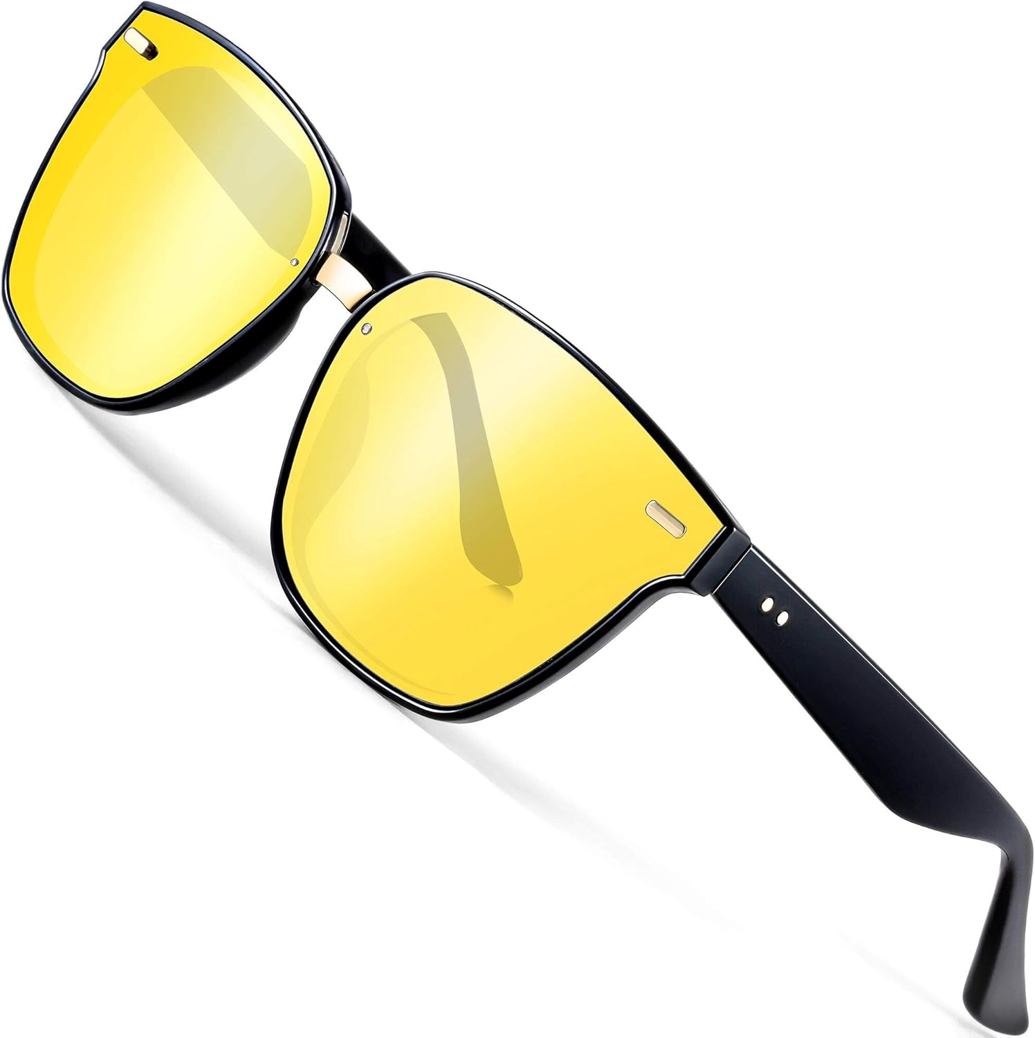 Amazon.com: ATTCL Unisex Sunglasses Night Driving Glasses UV Protection