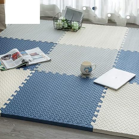 Amazon ジョイントマット 大判 おしゃれ 6畳 30cm 32枚 36枚 厚み1 2cm Eva高品質 防音断熱 安心のノンホル 転倒防止 サイドパーツ付き 単色 床暖房対応 子供部屋 ペットマット フロアマット プレイマット 30 30 2 5 キッズ ベビー 赤ちゃ キッズマット ジョイント