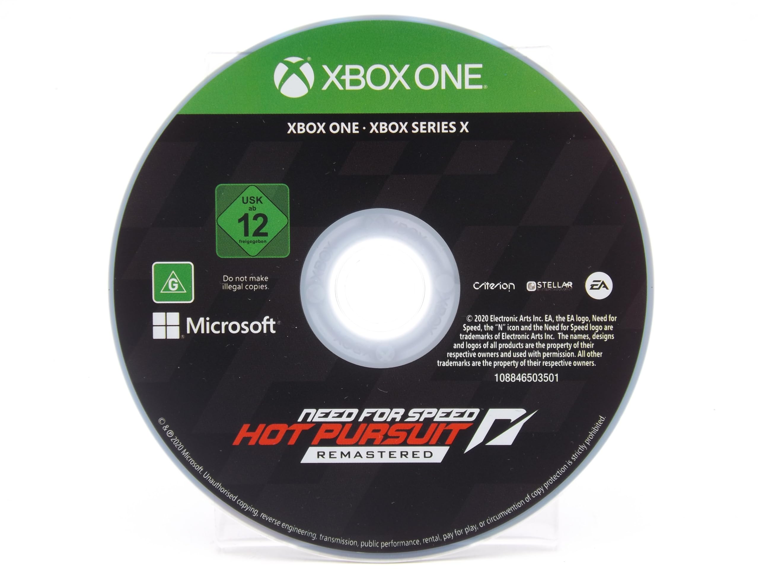 Electronic Arts Need For Speed Hot Pursuit Remaster - [Xbox One]