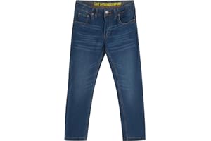 Lee Boys’ Slim Fit Denim Jeans - Ultra Stretch Casual Pants for Boys (8-18 Husky)