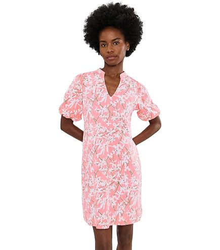 lilly pulitzer dresses for women Women's Adaya Maxi Shift Dress - Blue Med delicate cycle Sarabeth Maxi Shift Dress |