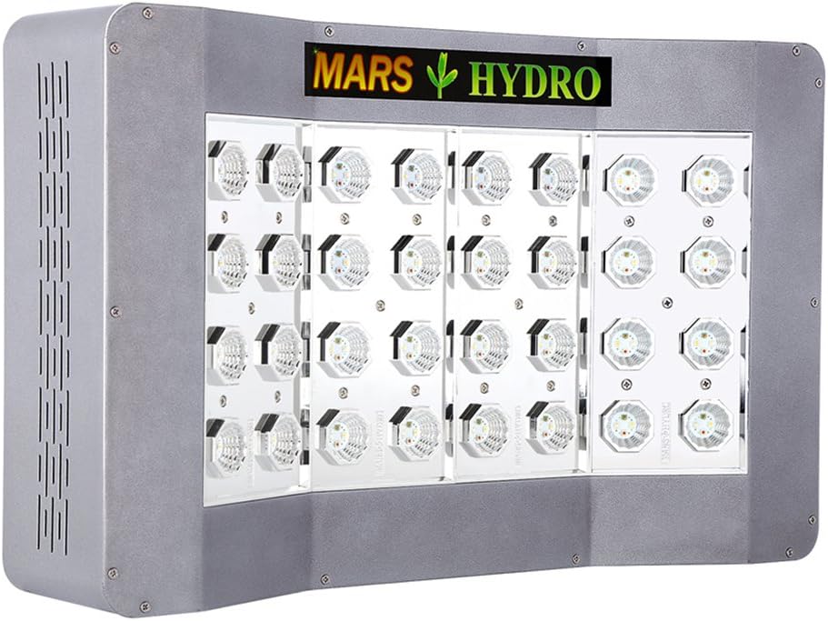 MARSHYDRO ProII 600W Led Grow light Full Spectrum With CREE LED for Indoor Plants Hydroponics Veg and Flower Gardening Grow Light Fixtures