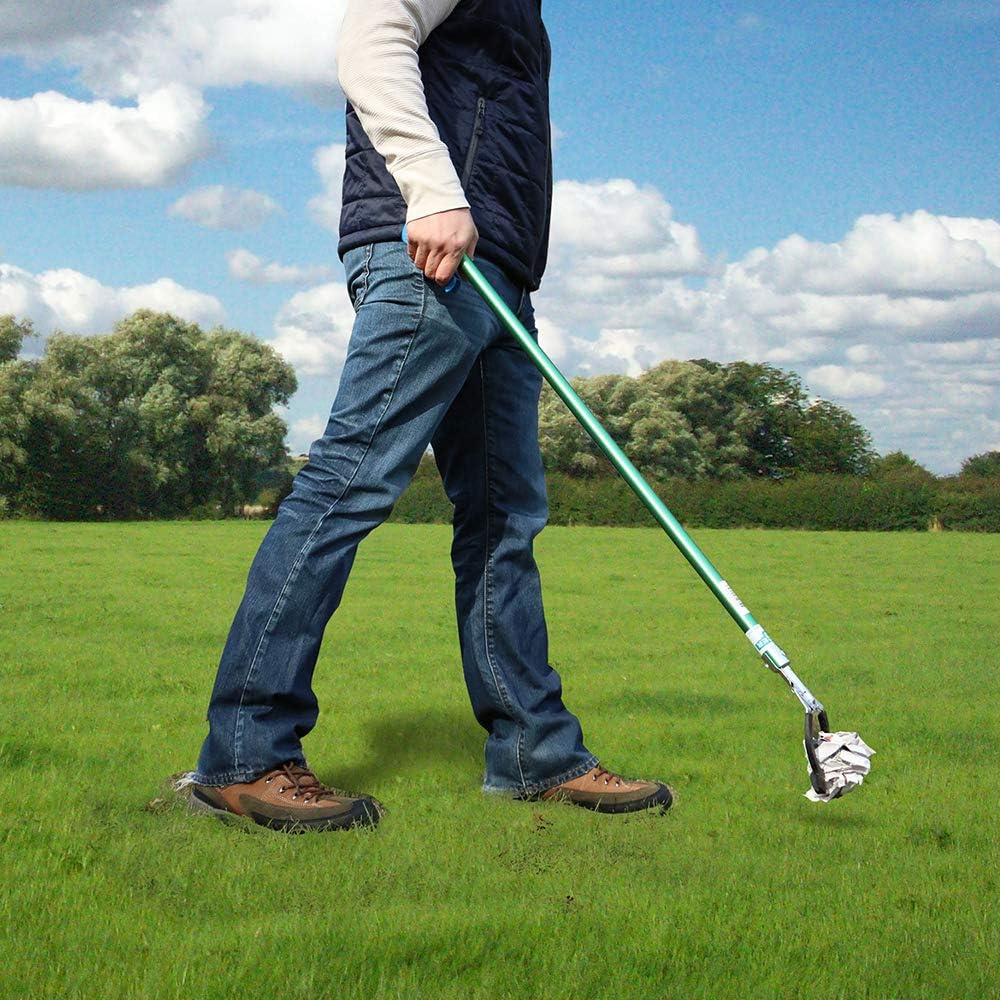 Unger Professional Nifty Nabber Reacher Grabber Tool and Trash Picker, 36-inch: Home & Kitchen