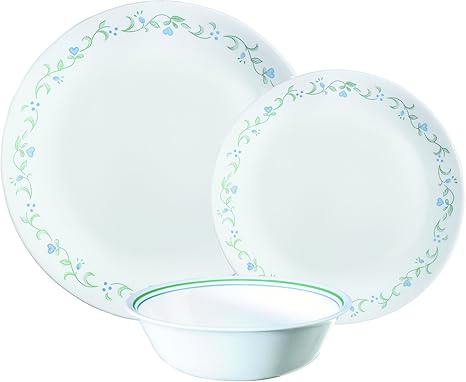 Corelle Vitrelle Glass 12-Piece Country 