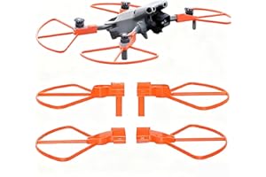 Ferbao Propeller Guard for DJI Mini 5 Pro,Propellers Protector with Landing Gear for DJI Mini 5 Pro Accessories (Orange,Anti-Collision Bumper)