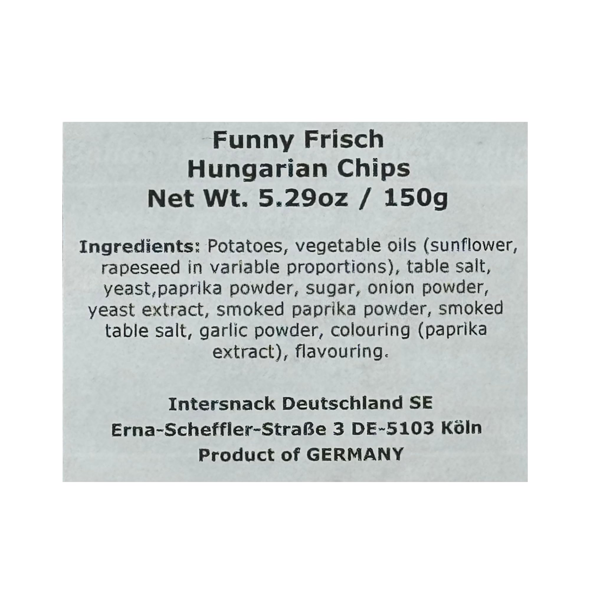 funny-frisch Chipsfrisch ungarisch 150g 5