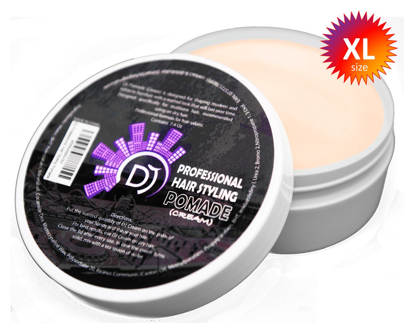 Amazoncom DJ Hair Styling Pomade Cream Matte Look