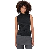 Enza Costa Women's Cashmere Blend Sleeveless Twist Top