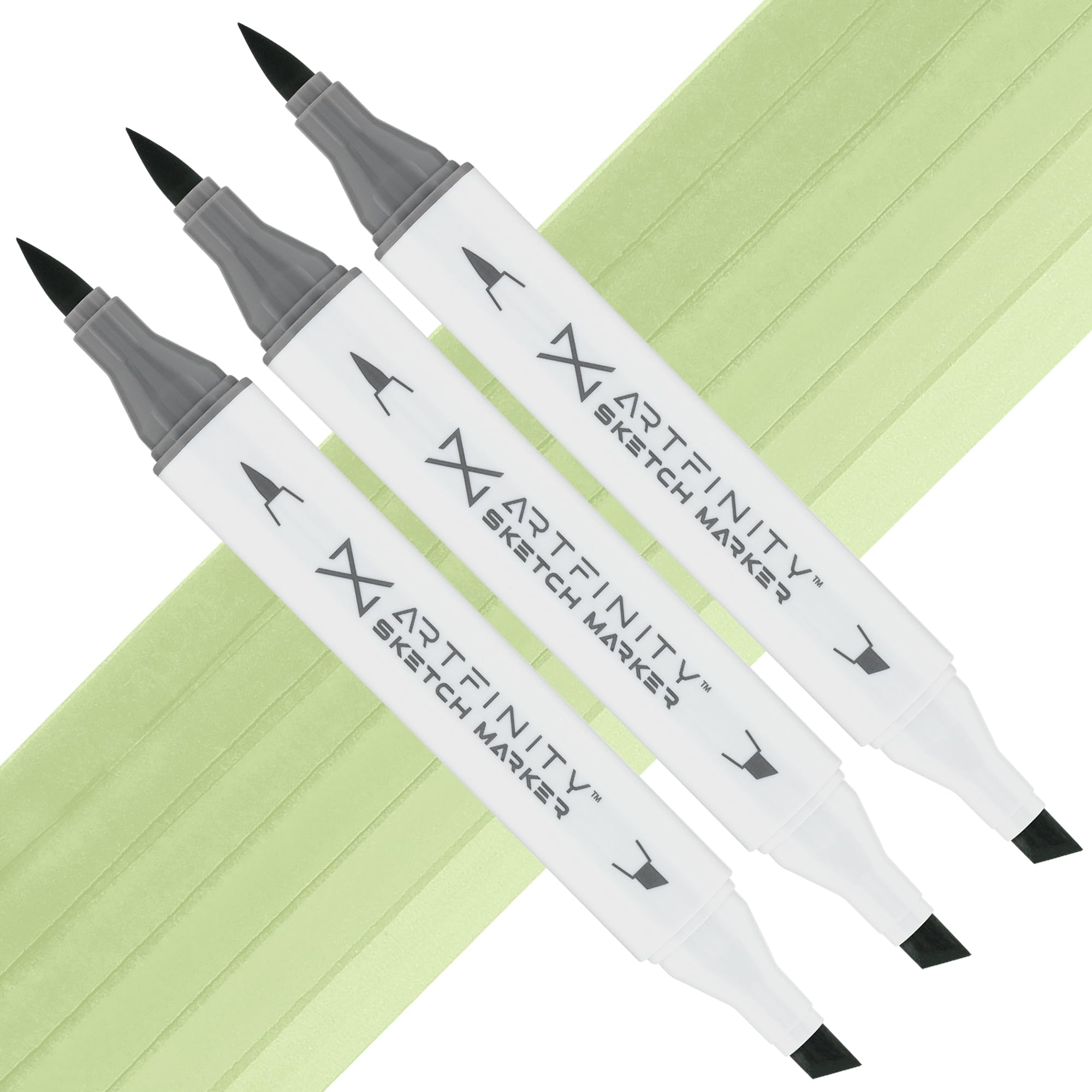 Artfinity Sketch Marker Sets - Set of 3 - Sea Green