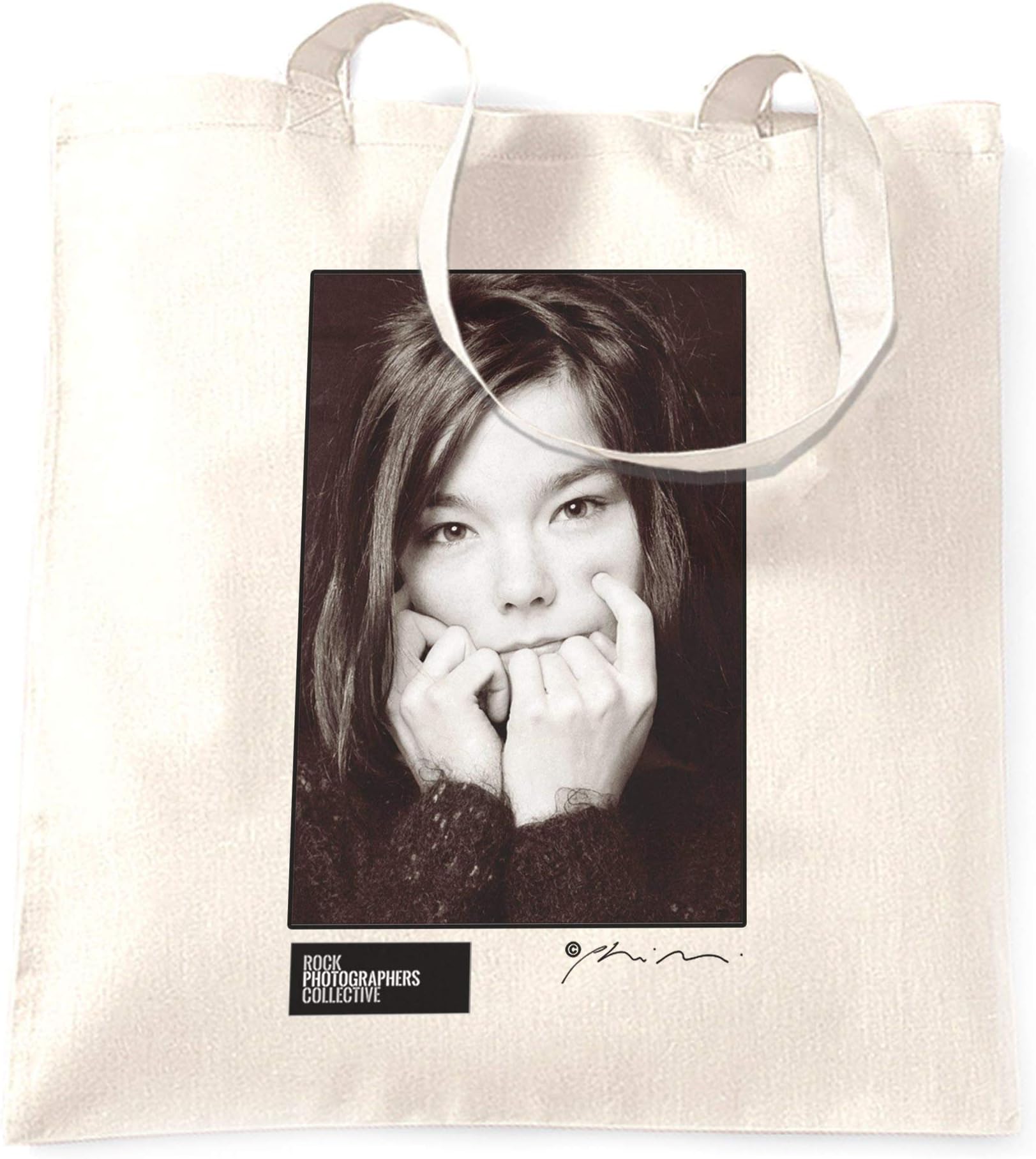 Bjork Rock Tote Bag