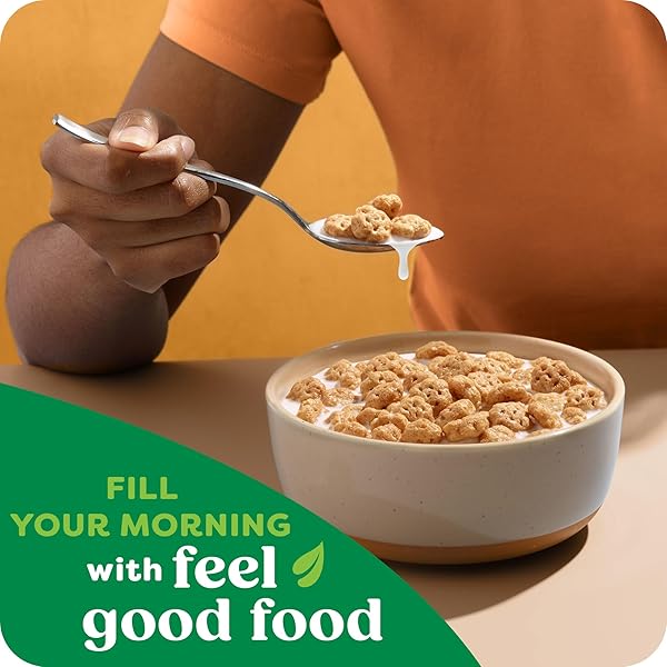 KASHI BREAKFAST CEREAL, WHOLE GRAIN, VEGAN, MAPLE WAFFLE BITES, 12.7OZ BOX (1 BOX)