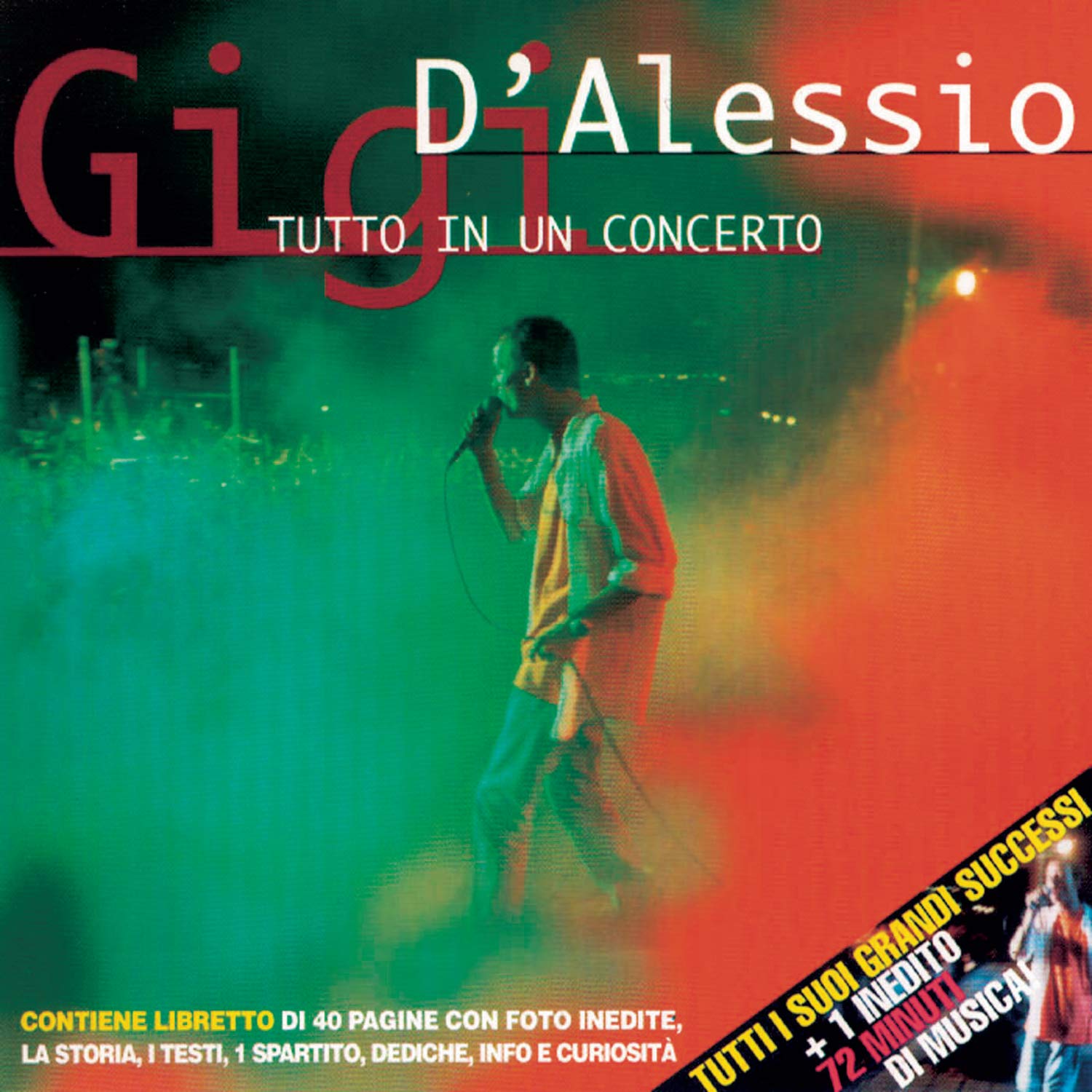 Gigi D Alessio Tutto In Un Concerto