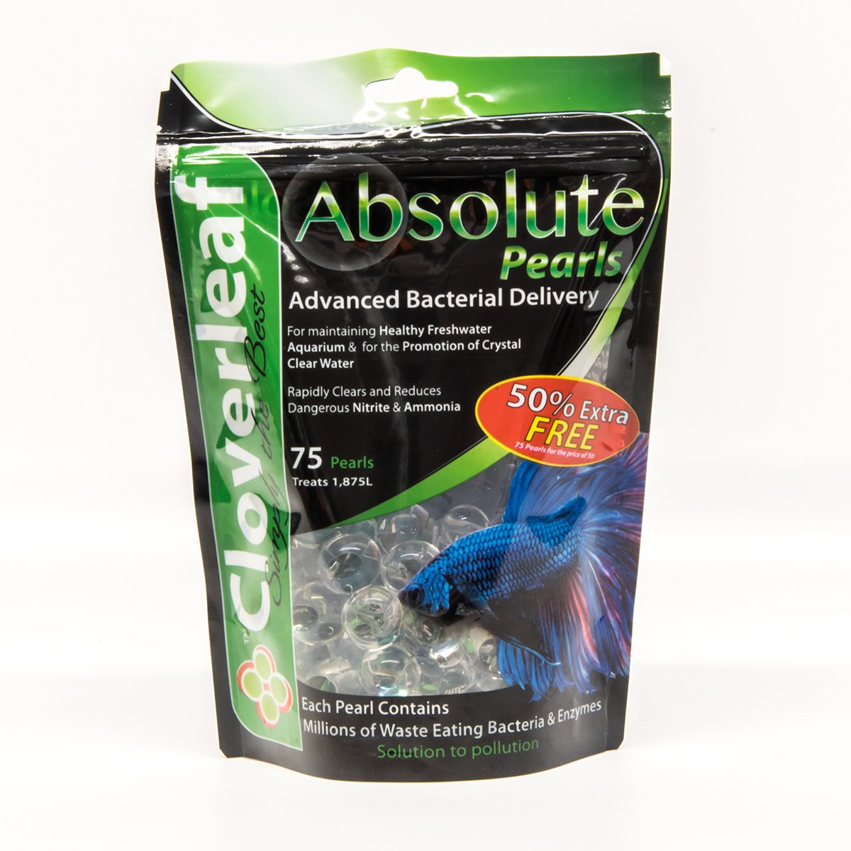 Cloverleaf Absolute Aquarium & Small Pond pearls