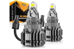 Auxbeam B21 Series 921 Bulb for Backup Reverse Light 8000LM 600% Extremely Bright 912 W16W T15 Bulbs Error Free