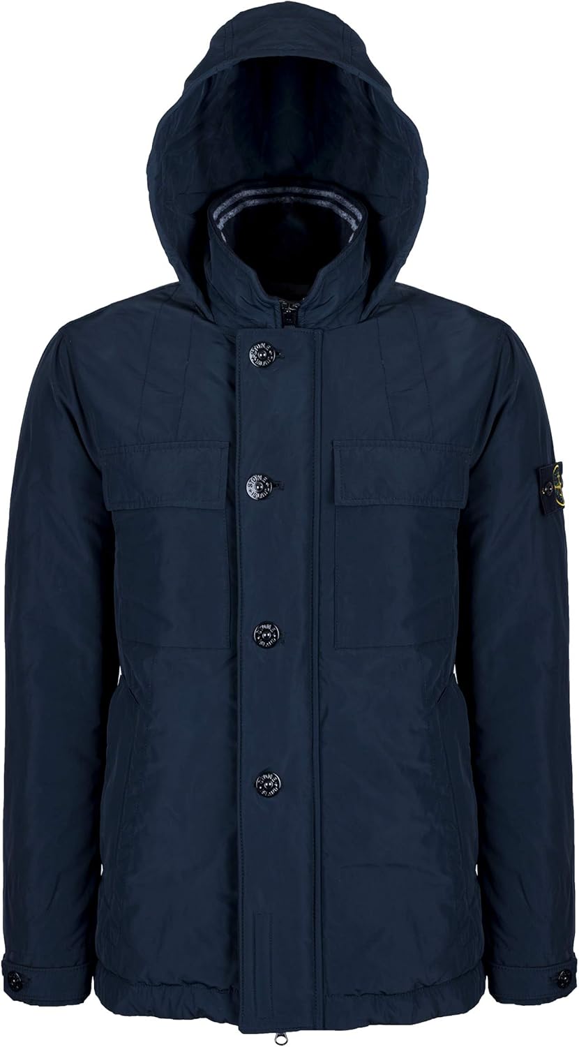 stone island micro reps primaloft short parka