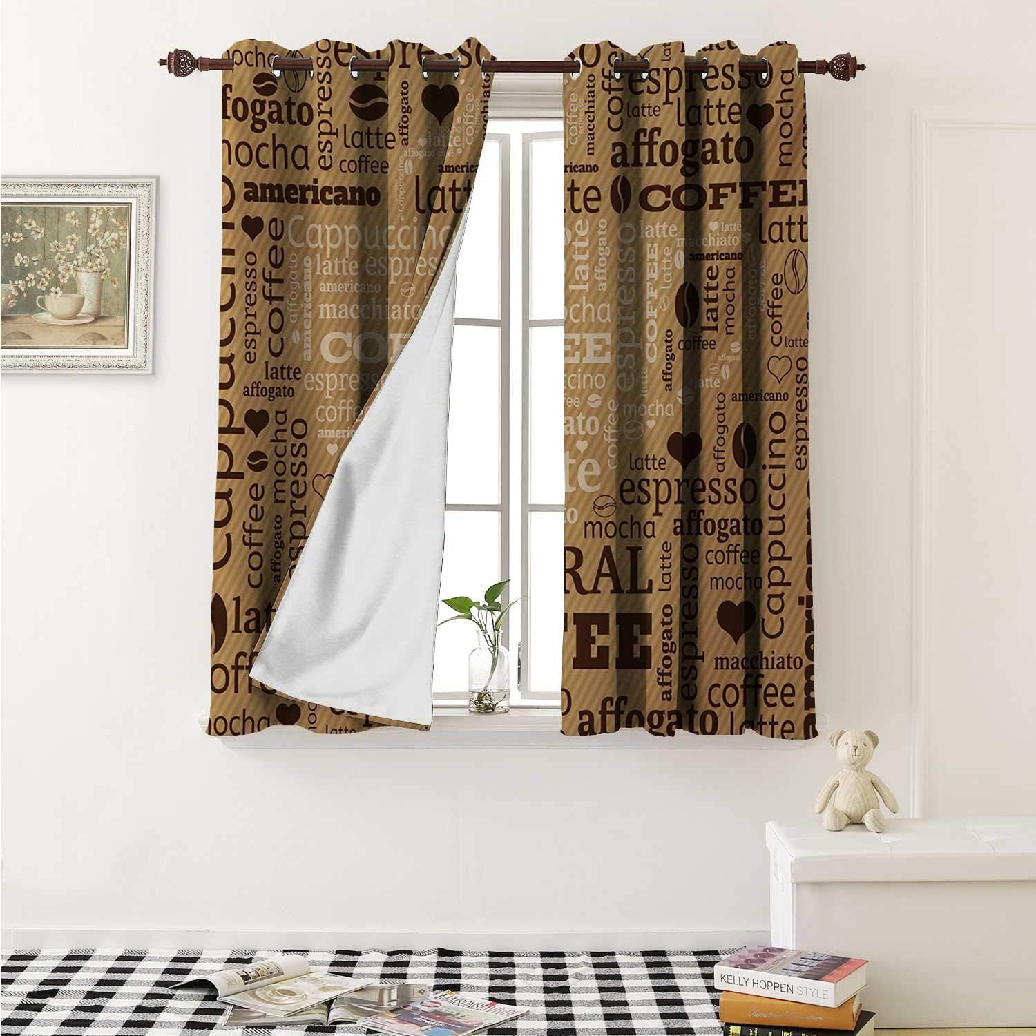 Amazon Com Flyerer Modern Customized Curtains Modern Style