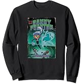 Danny Phantom Ghost Hunter Distressed Comic Book Cover Sweatshirt
