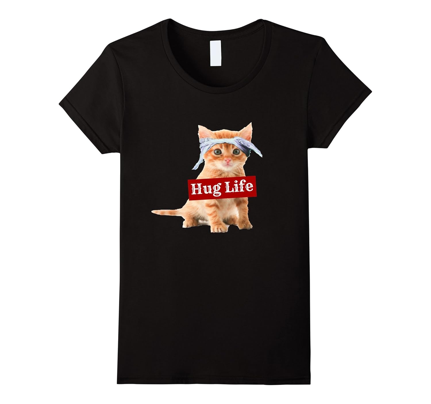 cat thug life shirt