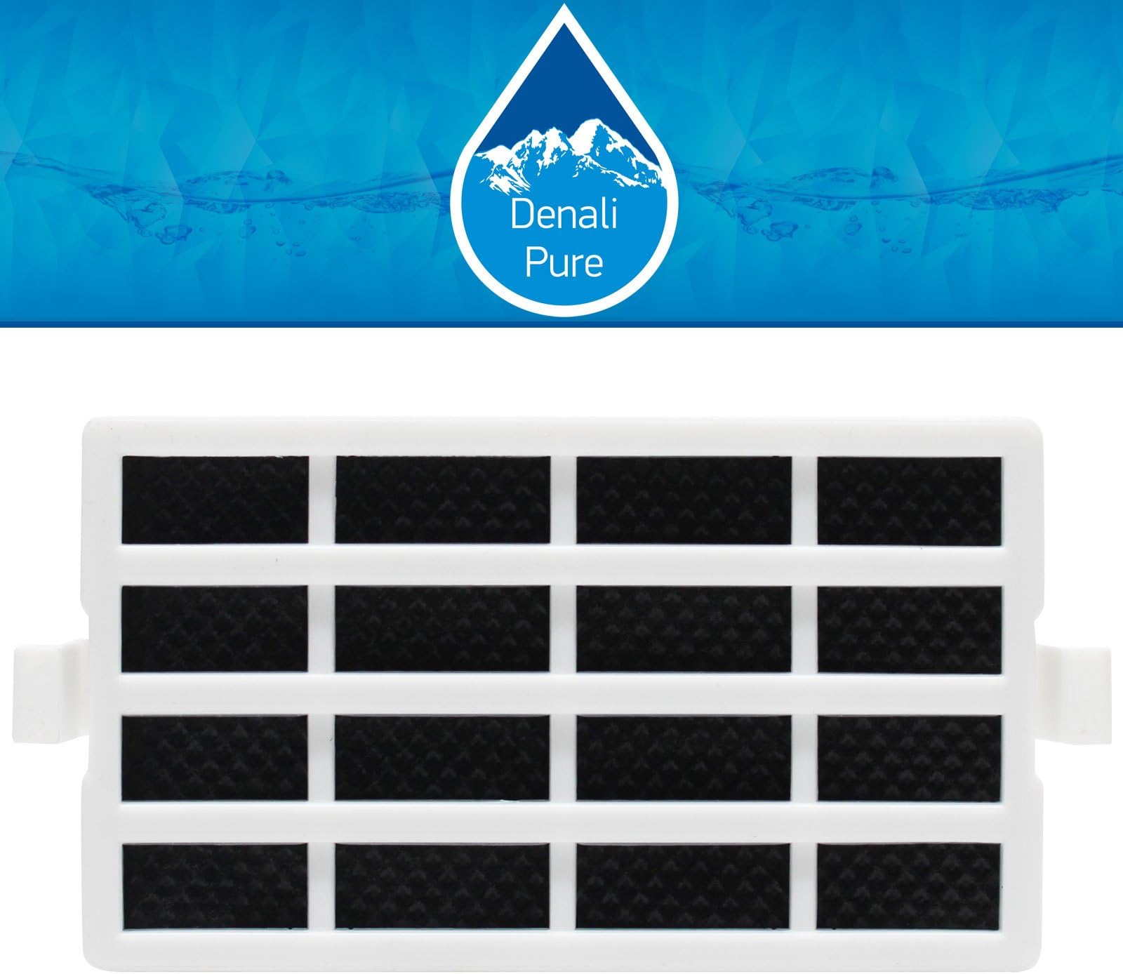 Replacement for Whirlpool WRF989SDAM02 Refrigerator Air Filter - Compatible with Whirlpool W10311524 AIR1 Fridge Air Filter