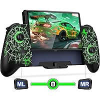 JC200 Nintendo Switch 本体 コントローラ付き Amazon.com: Gammeefy JC200 Switch Controller - Hall Effect One