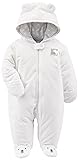 Simple Joys Kid's Baby Pram Ivory Bear