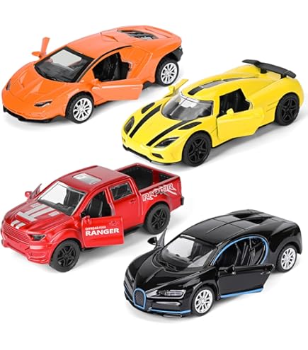 Amazon.com: KiNSMART Lamborghini Veneno 1:36 Scale 5 Inch Die Cast