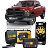 PEDAL COMMANDER for Dodge Ram 1500 2007-2018 Throttle Response Controller | Fits 3rd &amp; 4th Gen (Excl. 11-14 HO) Tradesman, SLT, Big Horn, Laramie, Rebel. 3.0L/3.6L/5.7L Dodge Ram Truck Accessories