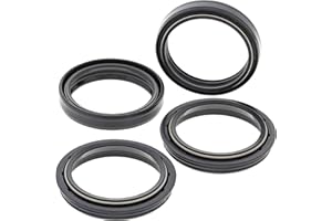 All Balls Racing 56-142 Fork & Dust Seal Kit Compatible with/Replacement for Buell Honda Husqvarna Kawasaki Suzuki