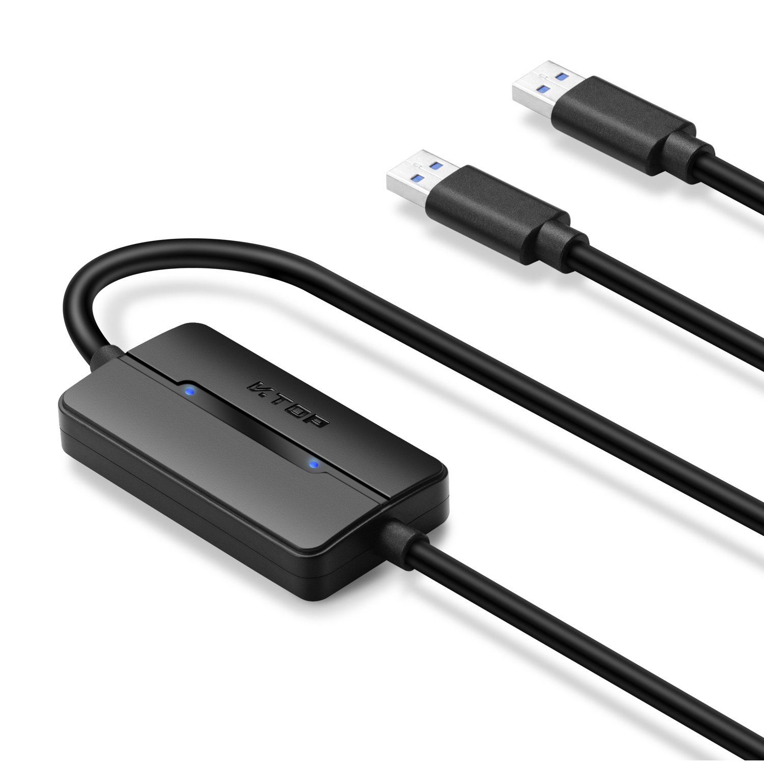 V.TOP Computer Data Transfer Solution - USB 3.0 Data Transfer Cable - Quickly and Easily Transfer Your Windows OS Files to Your Computer