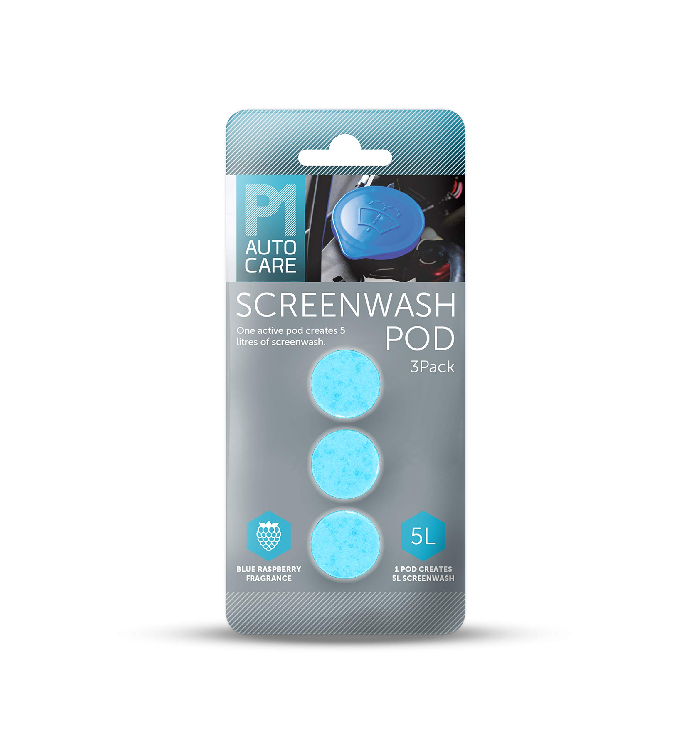 P1 Auto Care Screenwash Pod (3)