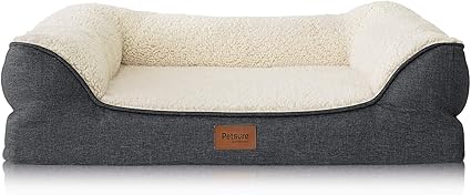 Amazon Com Petsure Orthopedic Dog Beds For Small Medium Large