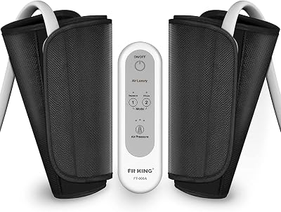 4-en-1 Bottes Pressothérapie Jambes, Récupération Musculaire